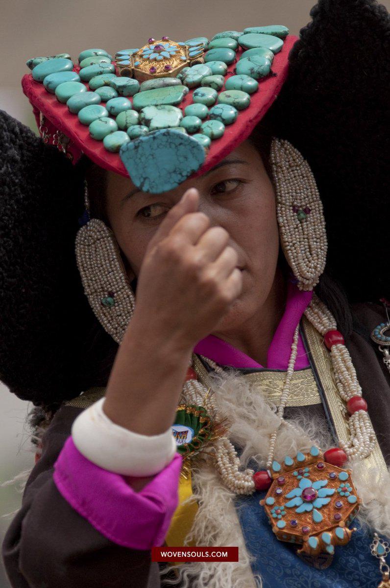 Portraits from Ladakh-WOVENSOULS-Antique-Vintage-Textiles-Art-Decor