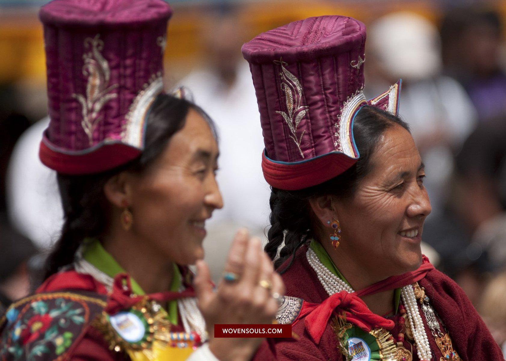 Portraits from Ladakh-WOVENSOULS-Antique-Vintage-Textiles-Art-Decor