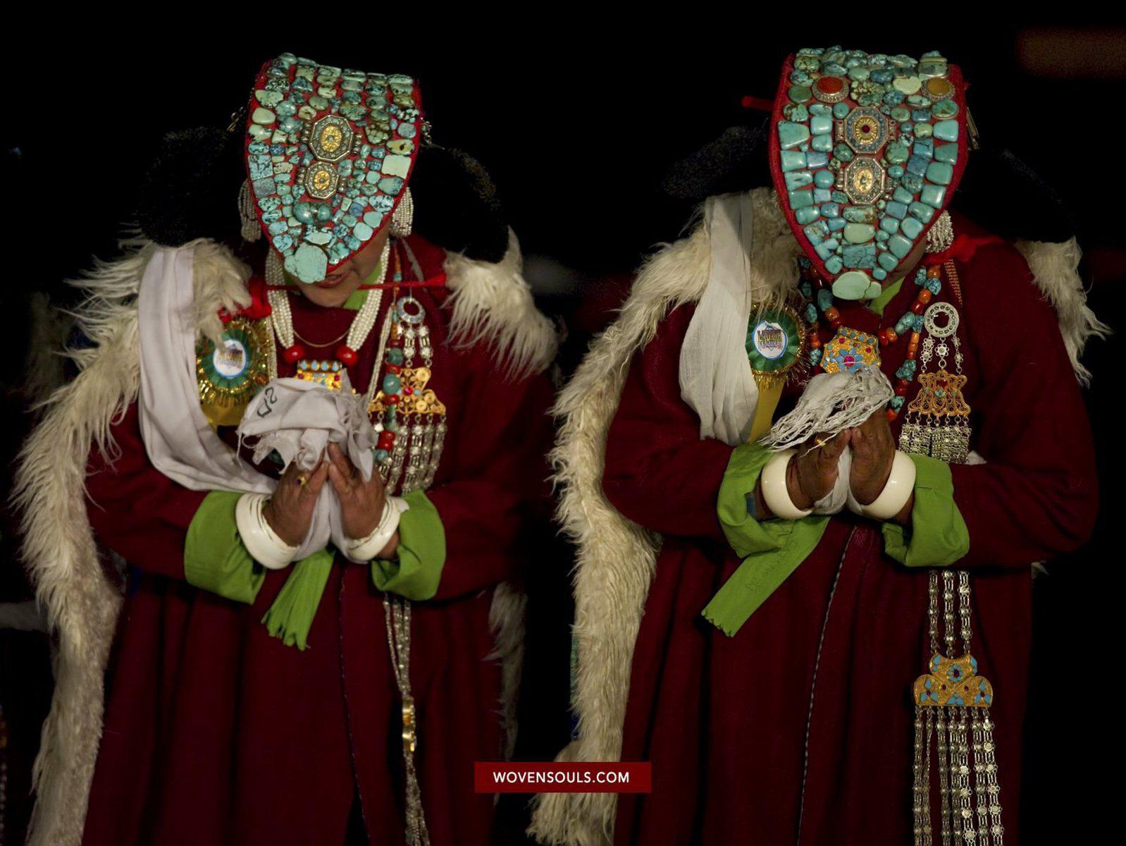 Portraits from Ladakh-WOVENSOULS-Antique-Vintage-Textiles-Art-Decor