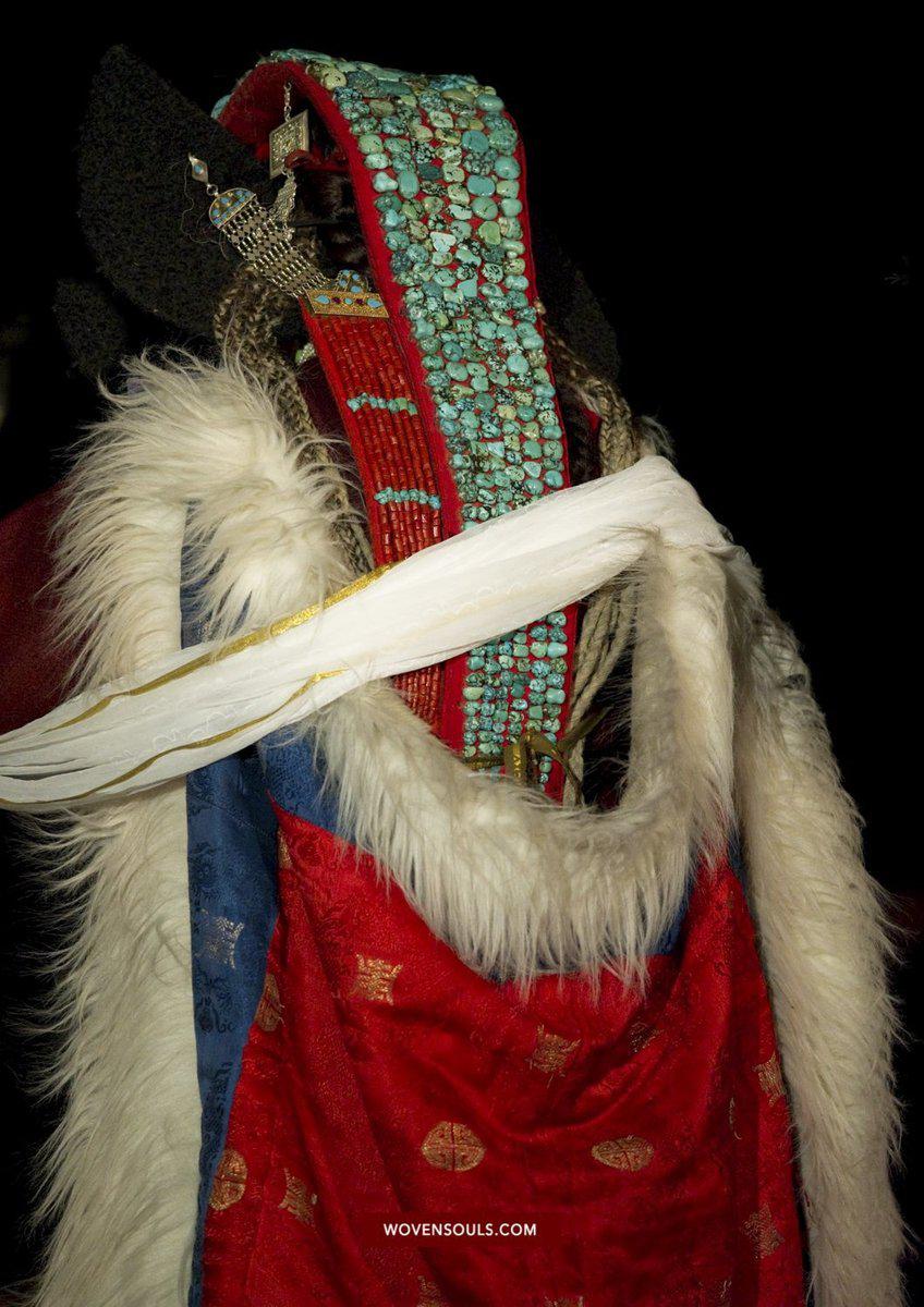 Portraits from Ladakh-WOVENSOULS-Antique-Vintage-Textiles-Art-Decor