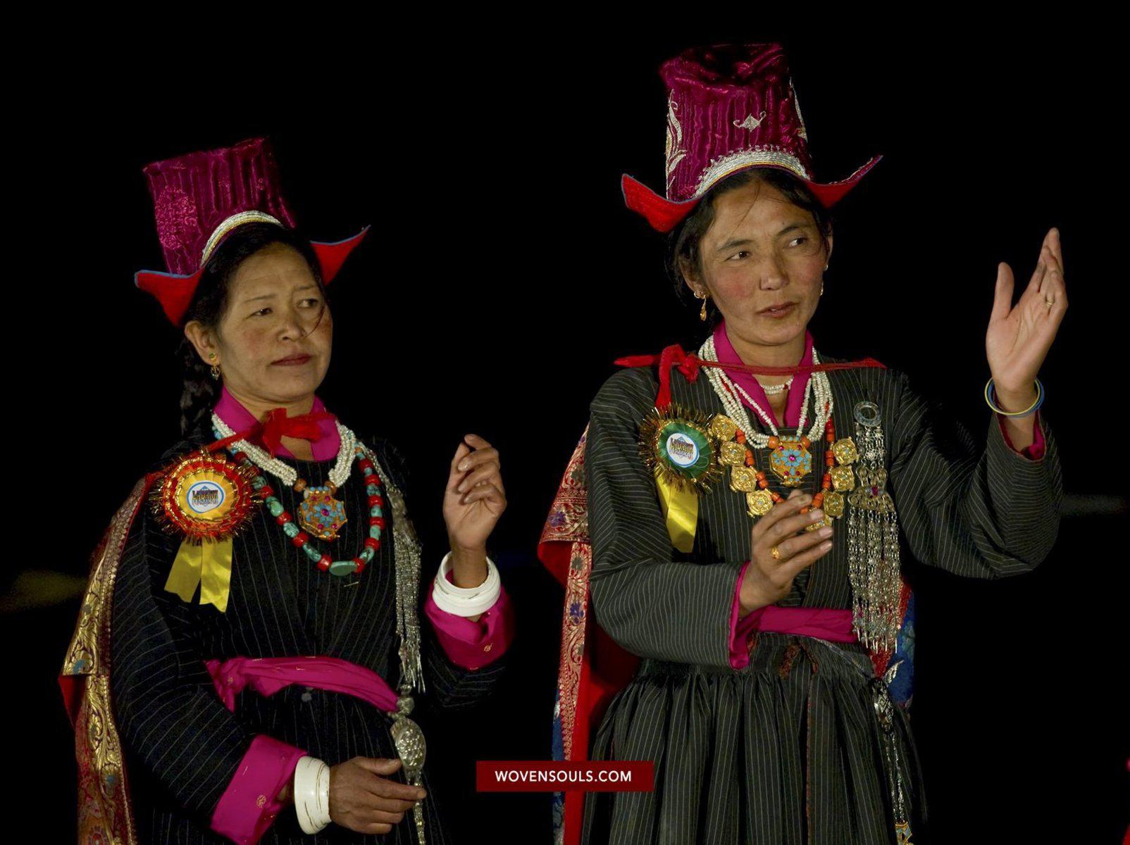 Portraits from Ladakh-WOVENSOULS-Antique-Vintage-Textiles-Art-Decor