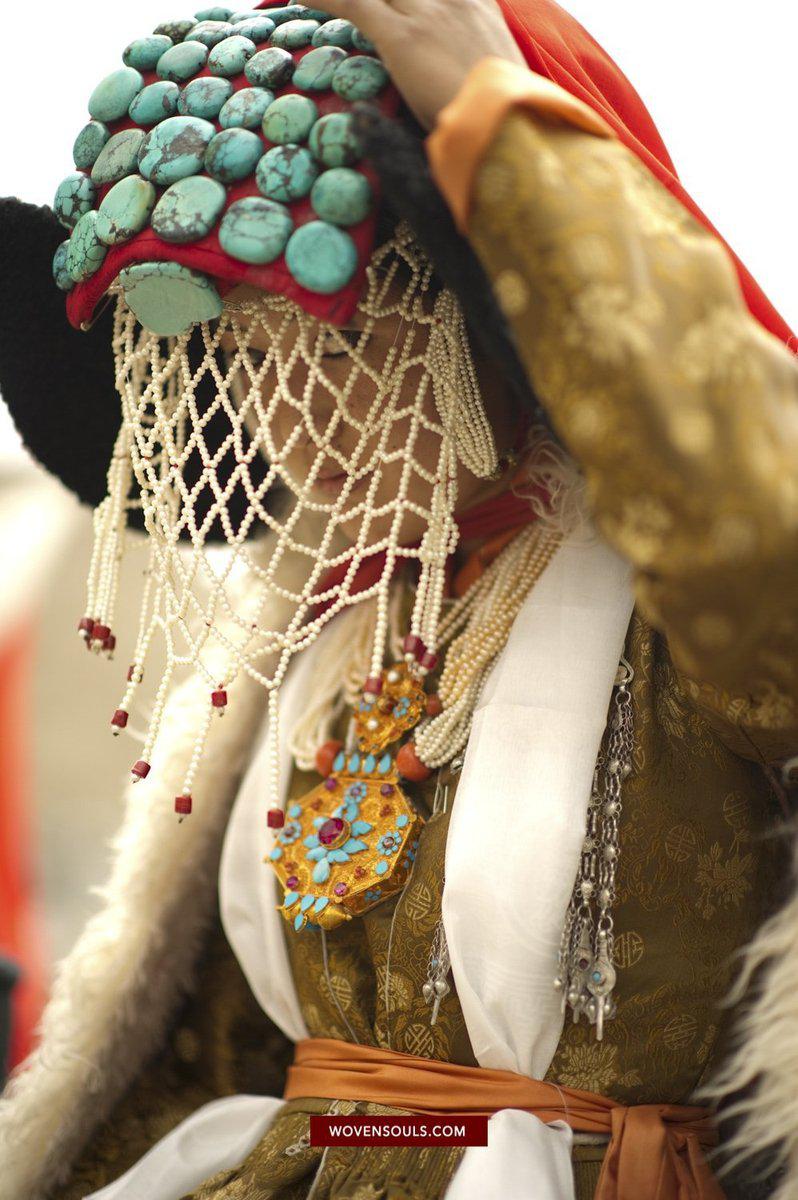 Portraits from Ladakh-WOVENSOULS-Antique-Vintage-Textiles-Art-Decor