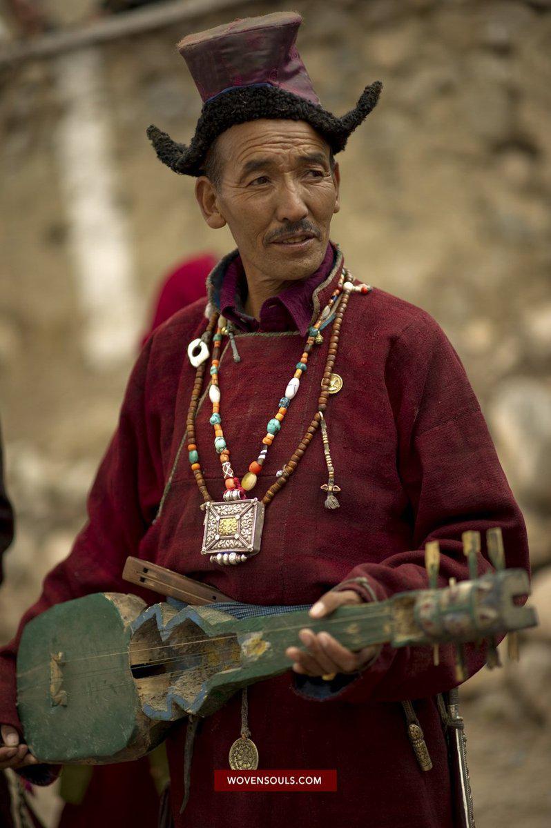 Portraits from Ladakh-WOVENSOULS-Antique-Vintage-Textiles-Art-Decor