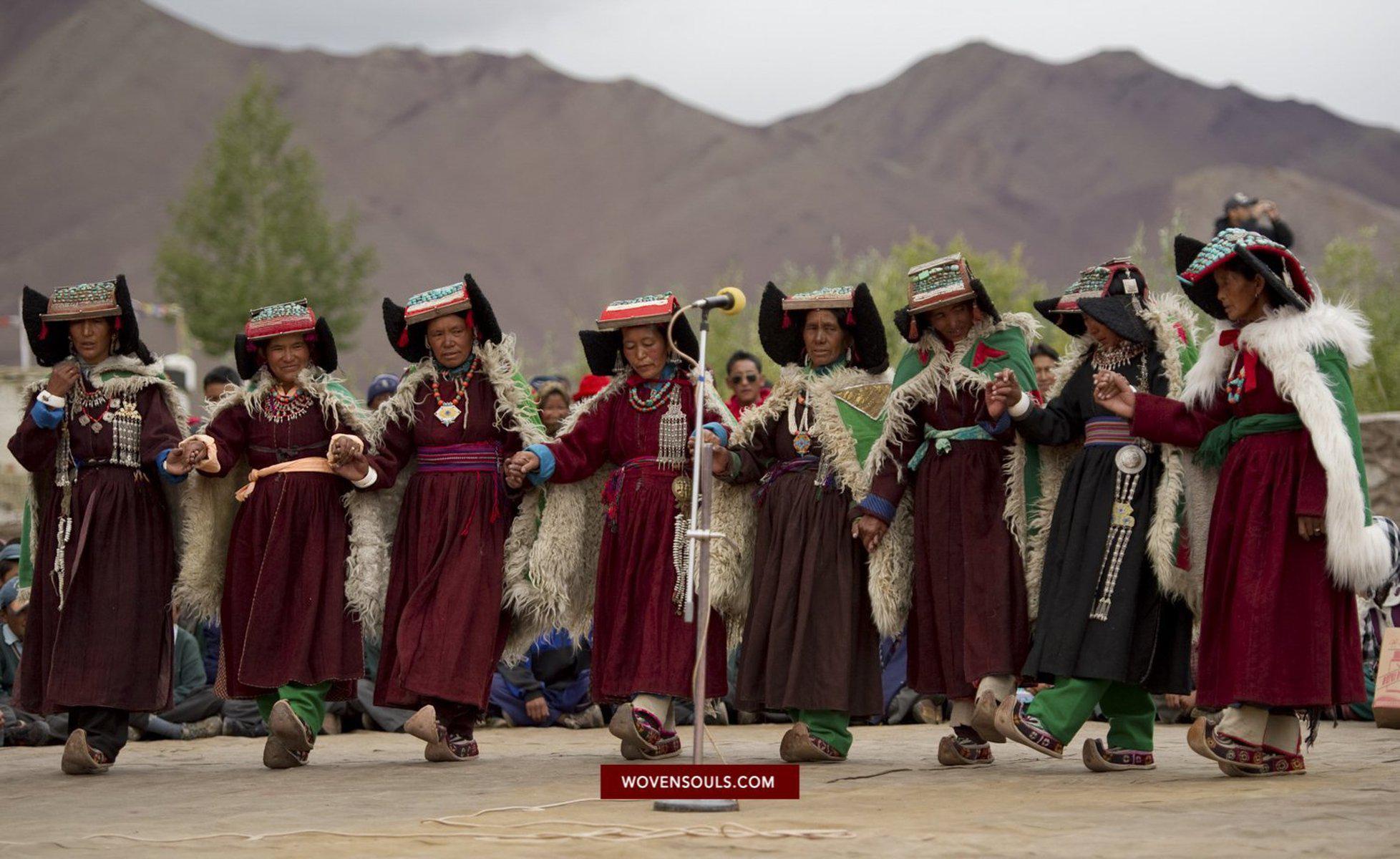 Portraits from Ladakh-WOVENSOULS-Antique-Vintage-Textiles-Art-Decor