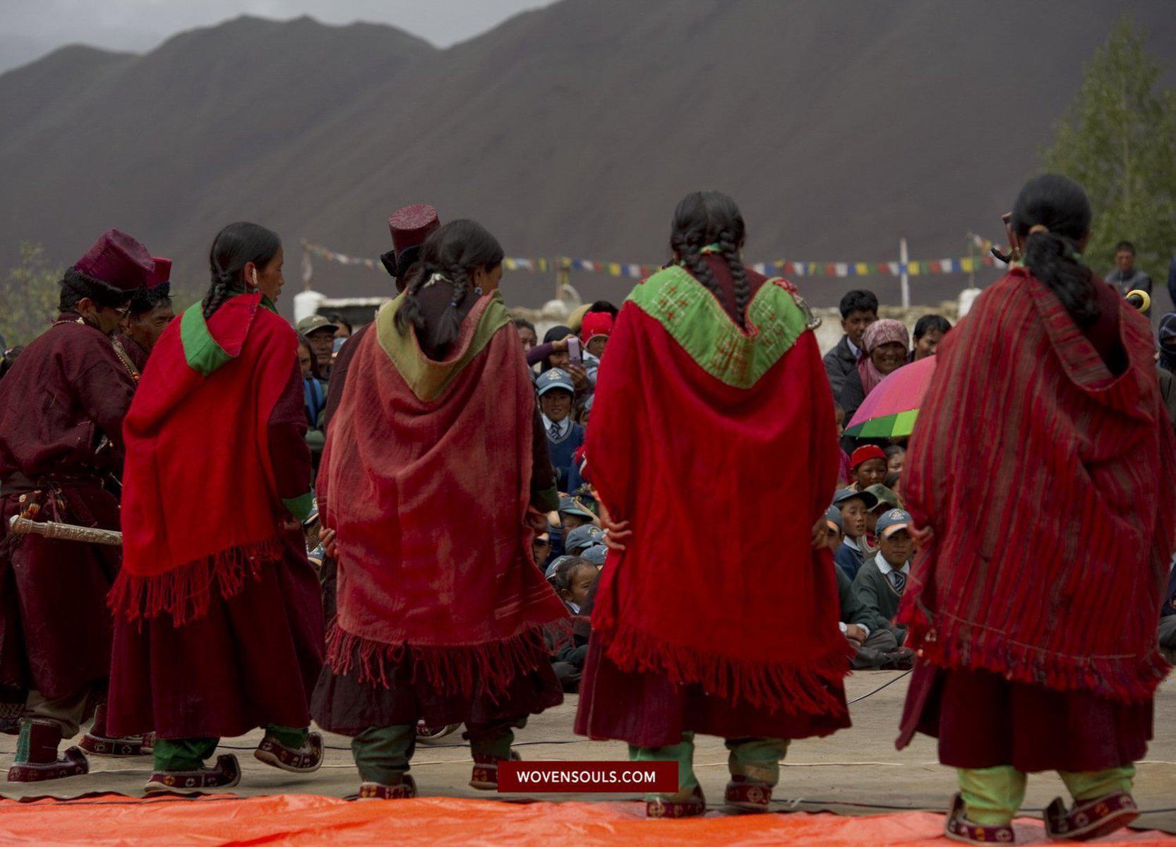 Portraits from Ladakh-WOVENSOULS-Antique-Vintage-Textiles-Art-Decor