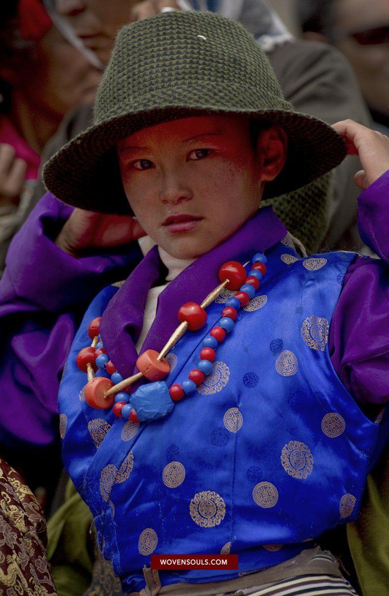 Portraits from Ladakh-WOVENSOULS-Antique-Vintage-Textiles-Art-Decor