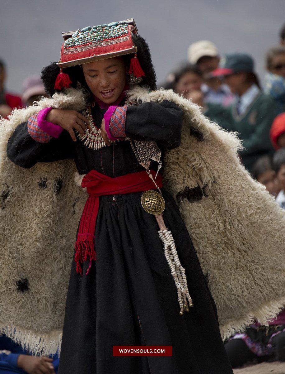 Portraits from Ladakh-WOVENSOULS-Antique-Vintage-Textiles-Art-Decor