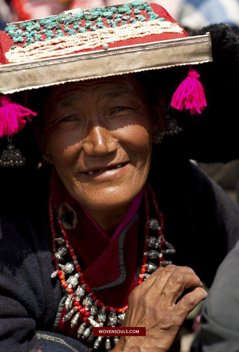 Portraits from Ladakh-WOVENSOULS-Antique-Vintage-Textiles-Art-Decor