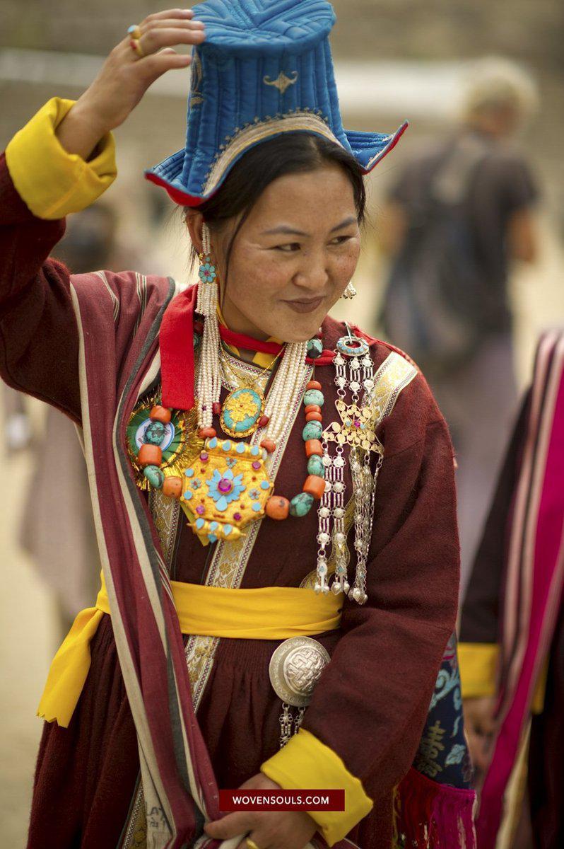 Portraits from Ladakh-WOVENSOULS-Antique-Vintage-Textiles-Art-Decor