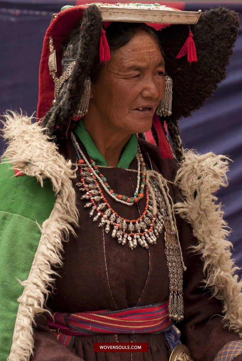 Portraits from Ladakh-WOVENSOULS-Antique-Vintage-Textiles-Art-Decor