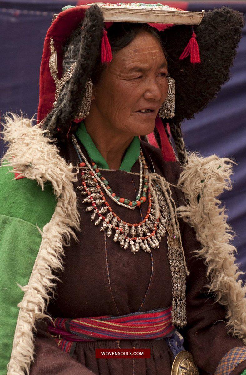 Portraits from Ladakh-WOVENSOULS-Antique-Vintage-Textiles-Art-Decor