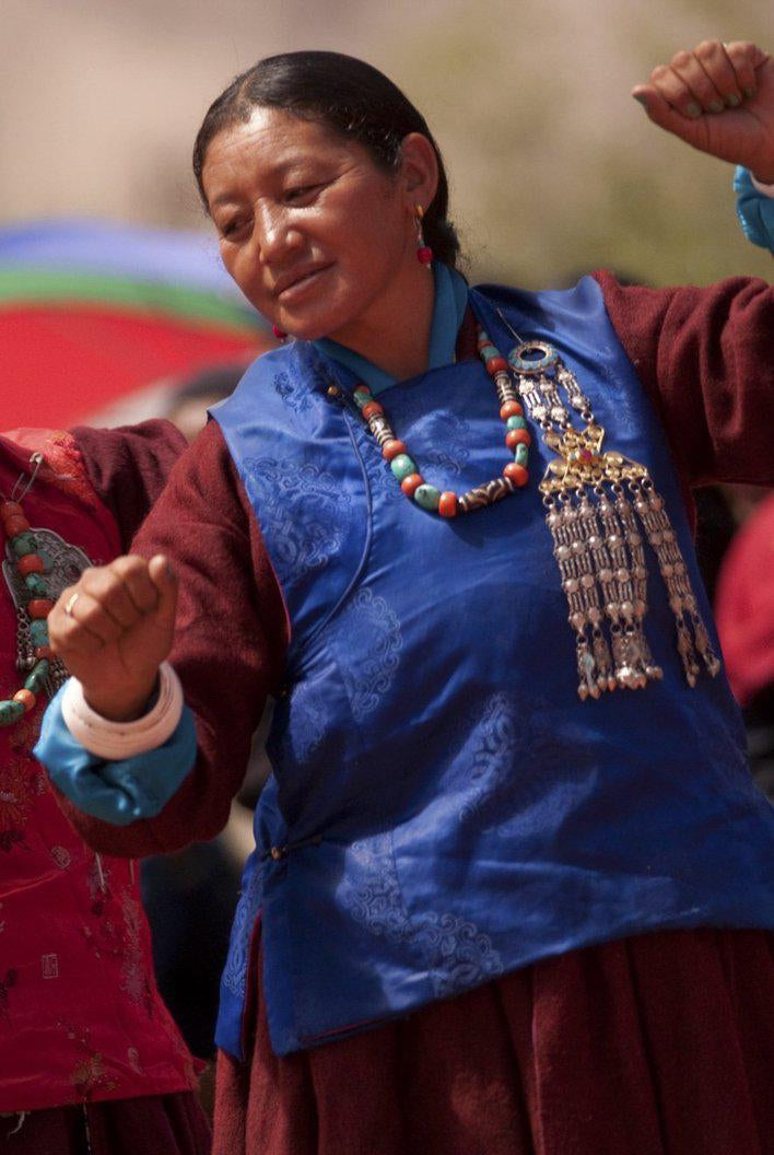 Portraits from Ladakh-WOVENSOULS-Antique-Vintage-Textiles-Art-Decor