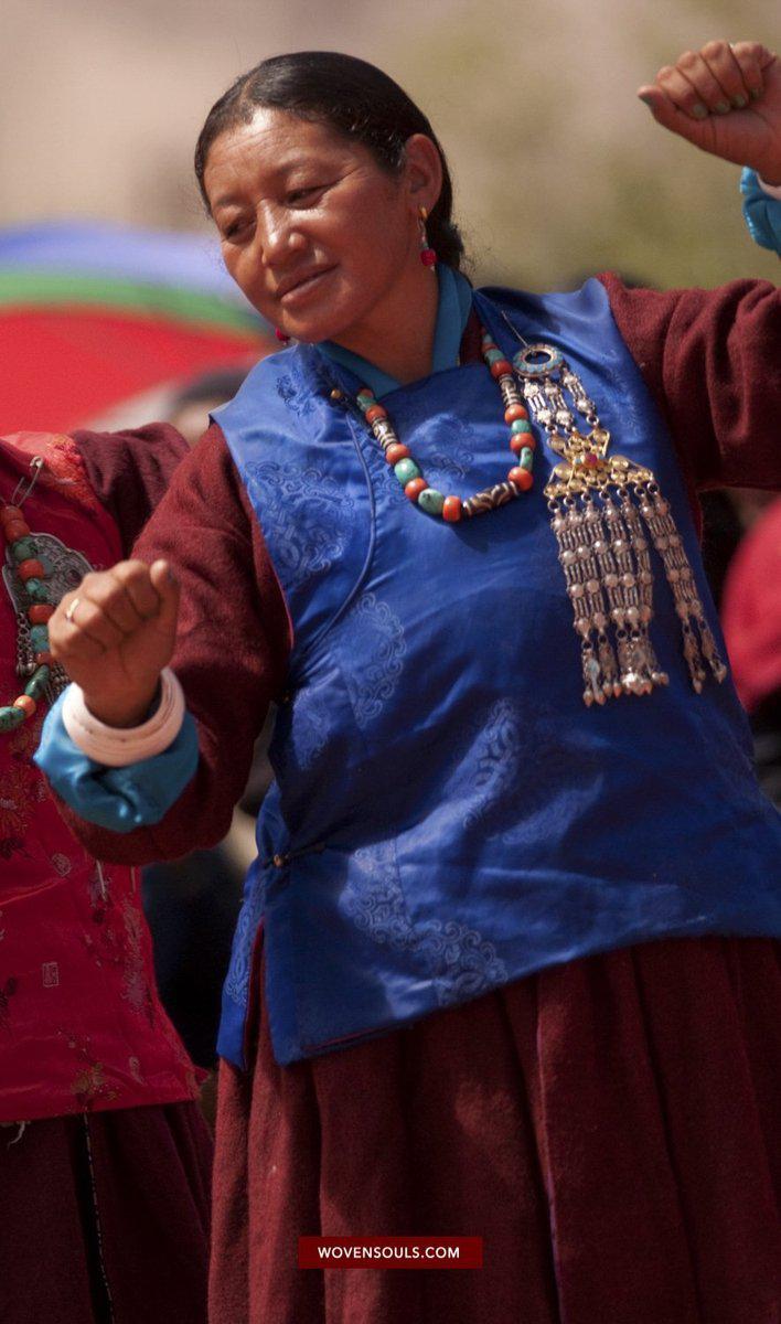 Portraits from Ladakh-WOVENSOULS-Antique-Vintage-Textiles-Art-Decor