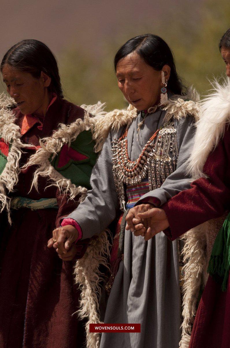 Portraits from Ladakh-WOVENSOULS-Antique-Vintage-Textiles-Art-Decor