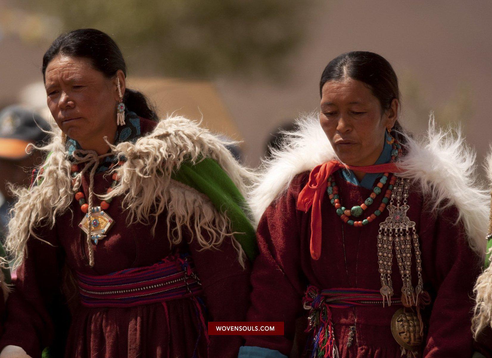 Portraits from Ladakh-WOVENSOULS-Antique-Vintage-Textiles-Art-Decor
