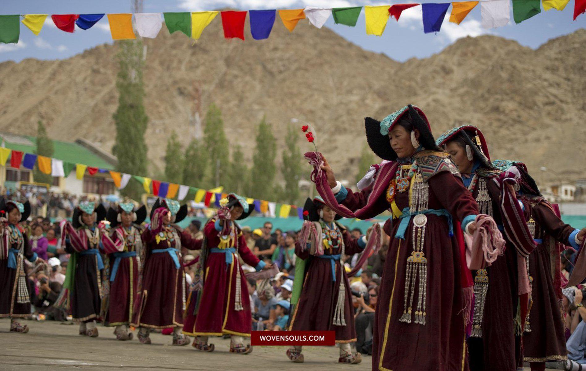 Portraits from Ladakh-WOVENSOULS-Antique-Vintage-Textiles-Art-Decor