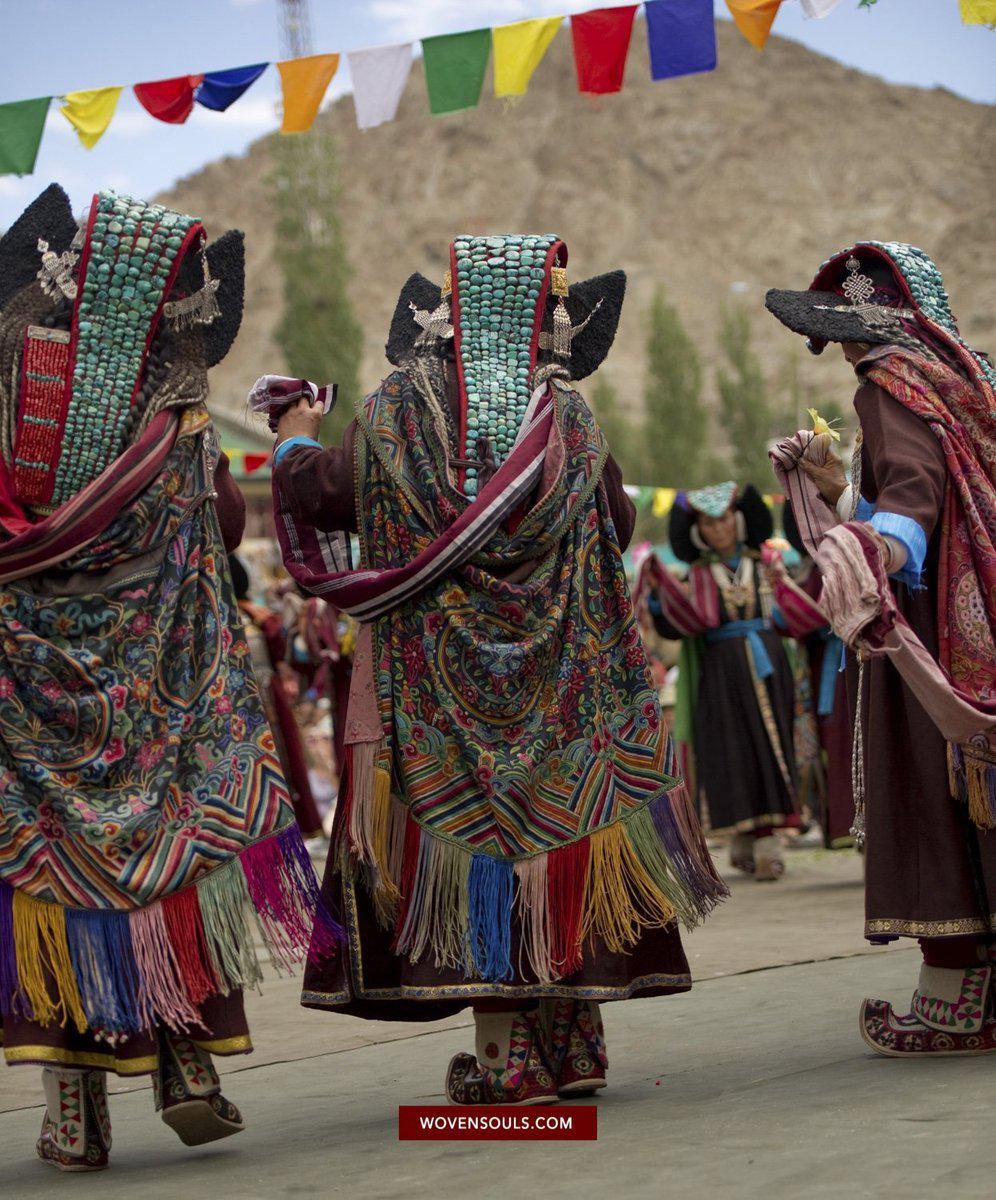 Portraits from Ladakh-WOVENSOULS-Antique-Vintage-Textiles-Art-Decor