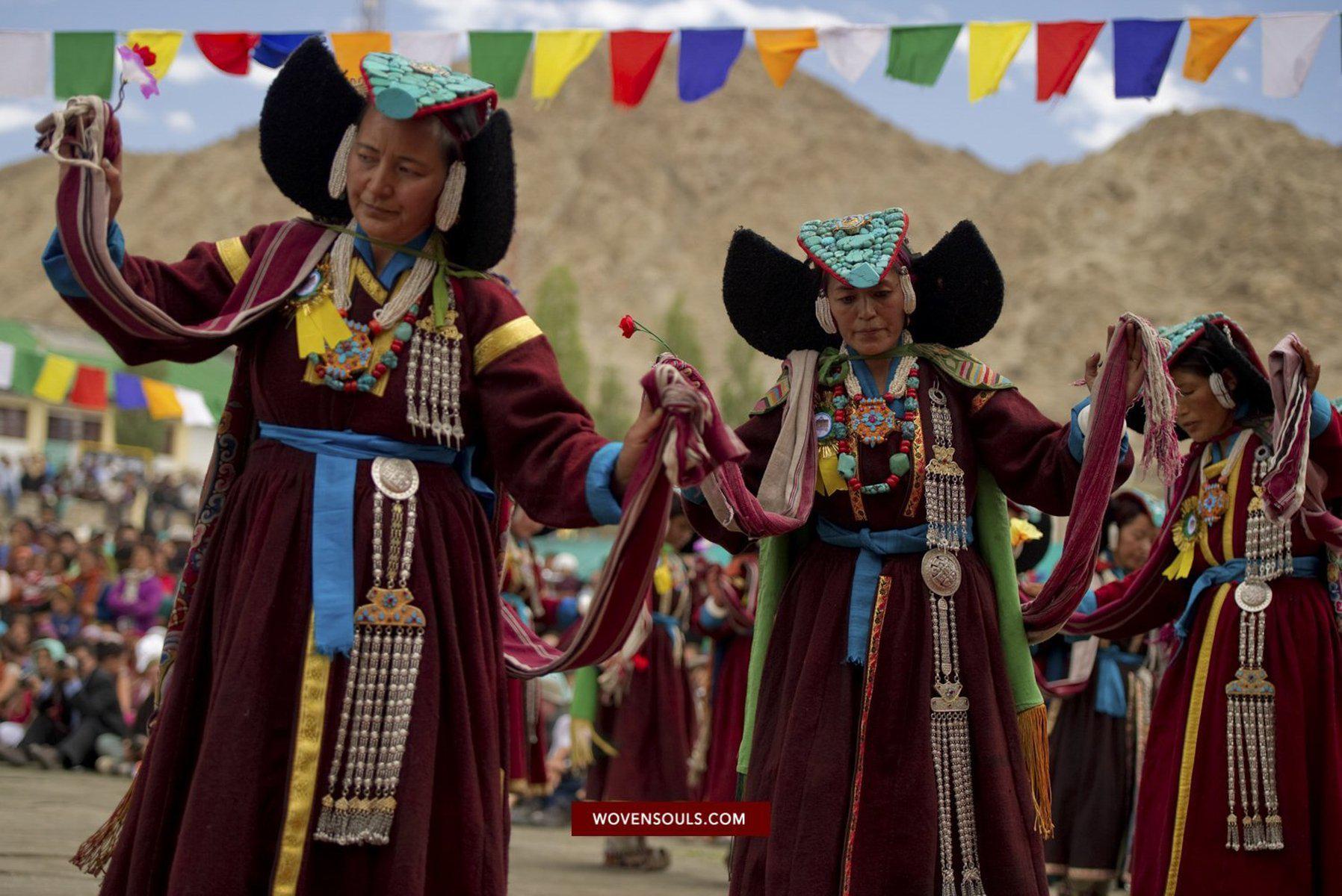 Portraits from Ladakh-WOVENSOULS-Antique-Vintage-Textiles-Art-Decor