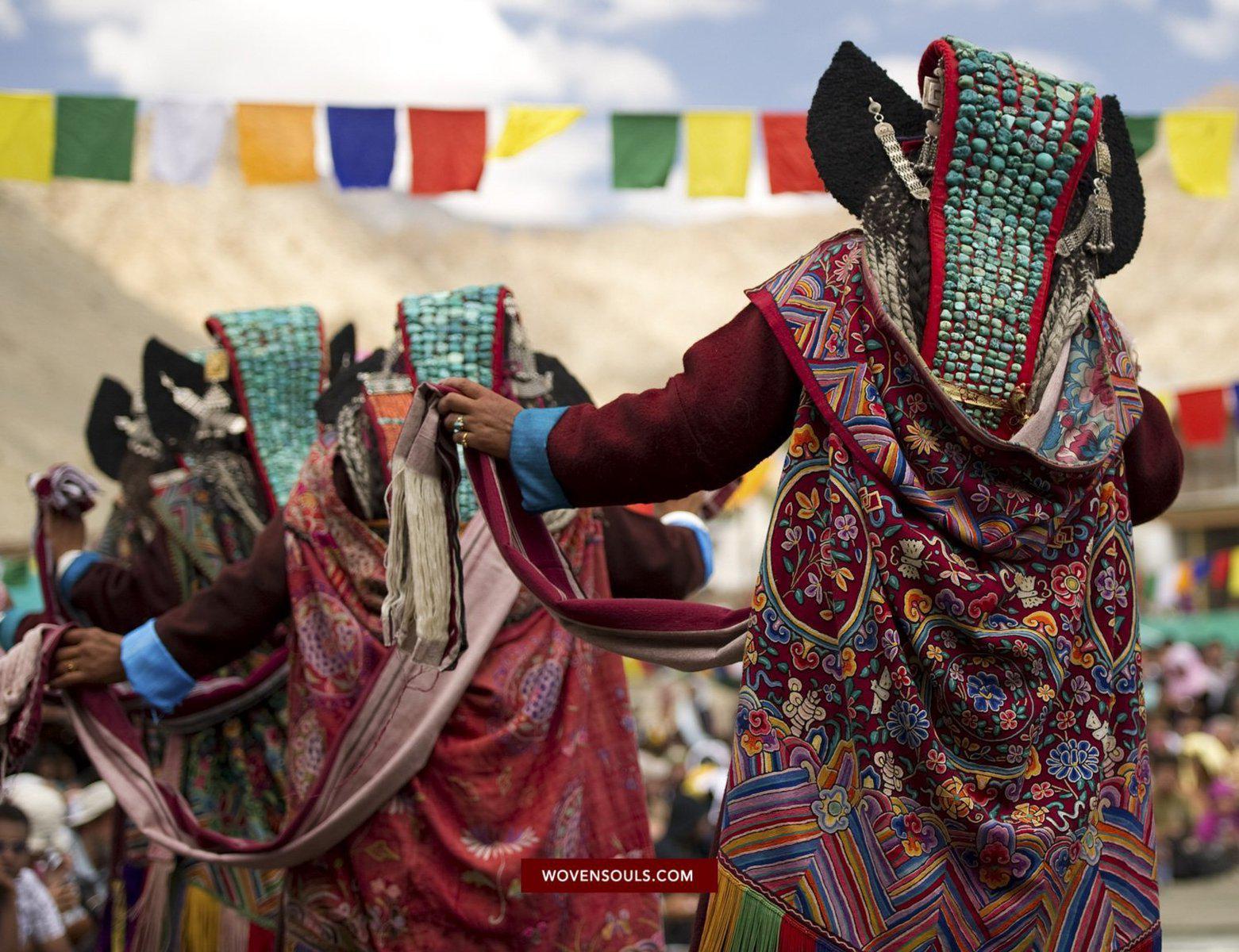 Portraits from Ladakh-WOVENSOULS-Antique-Vintage-Textiles-Art-Decor