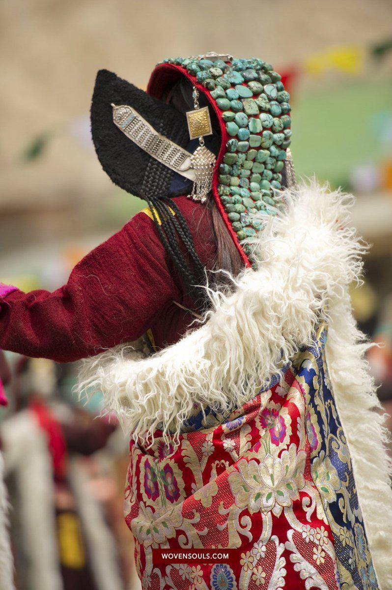 Portraits from Ladakh-WOVENSOULS-Antique-Vintage-Textiles-Art-Decor