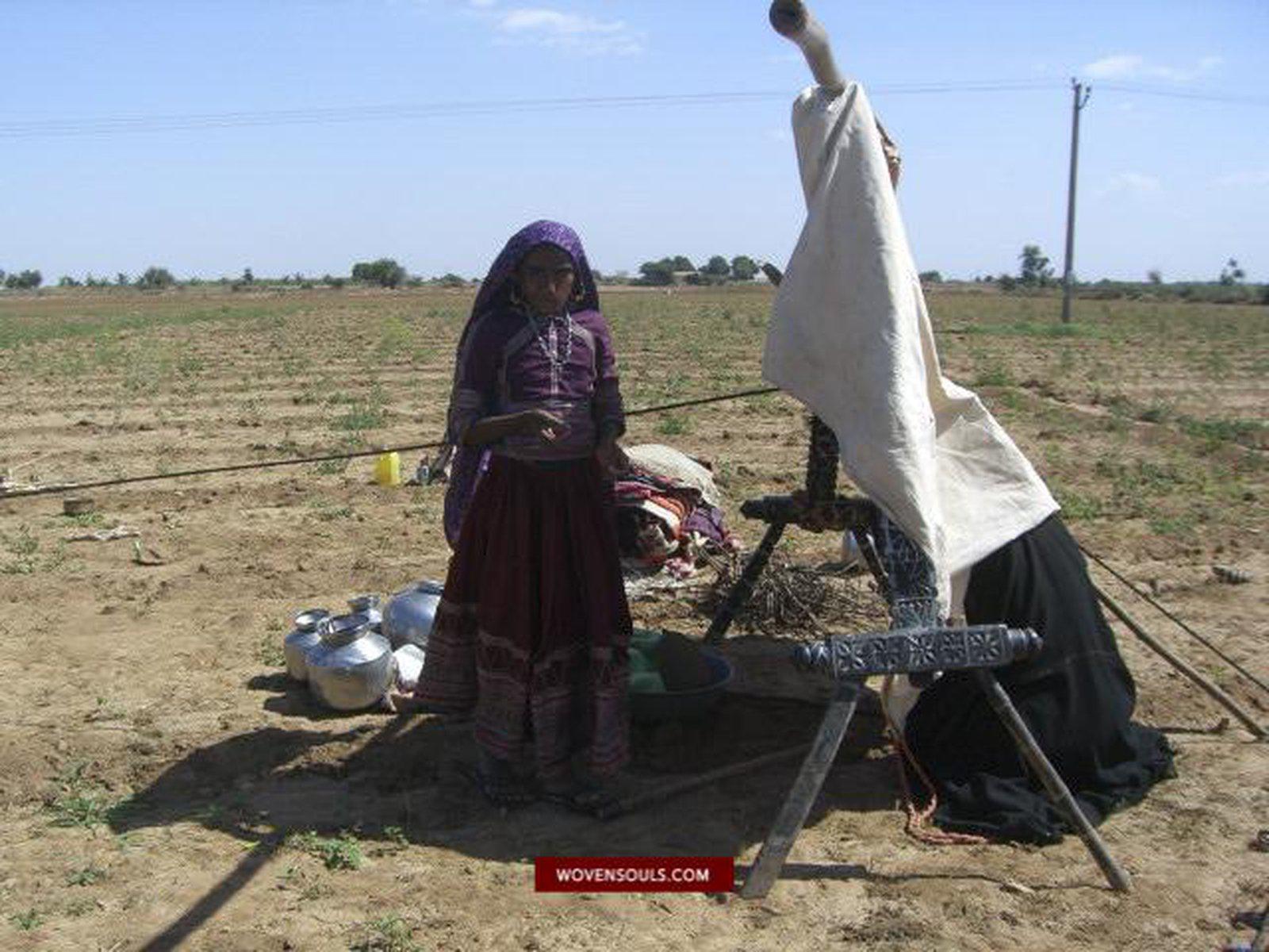 Portraits of Kutch Nomads-WOVENSOULS-Antique-Vintage-Textiles-Art-Decor