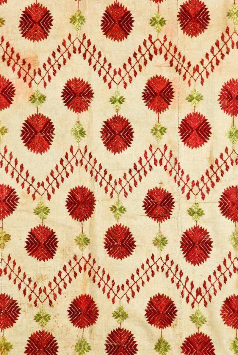 Venduto - Nuristan Shawl-WOVENSOULS-Arredamento artistico-tessile-vintage-antico