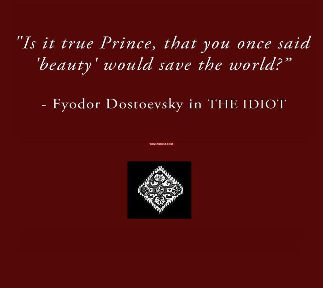 Surround Yourself with Art - Dostoevsky-WOVENSOULS-Antique-Vintage-Textiles-Art-Decor