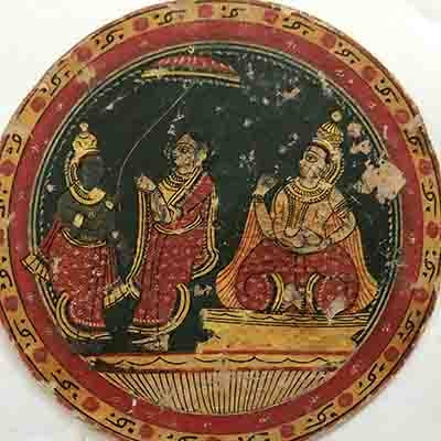 古代のヒンズー教の芸術