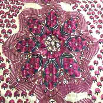 Textiles de Sindh Sindh antique