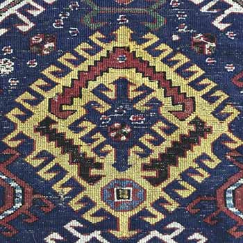 Antique Shaddahs, Soumacs, Vernehs, Kilims and Flatweave rugs