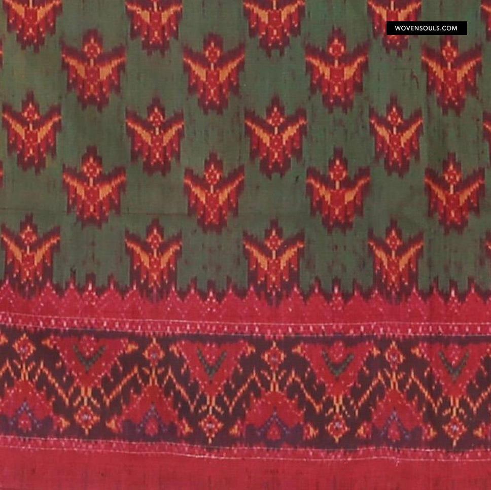 antique art with red color