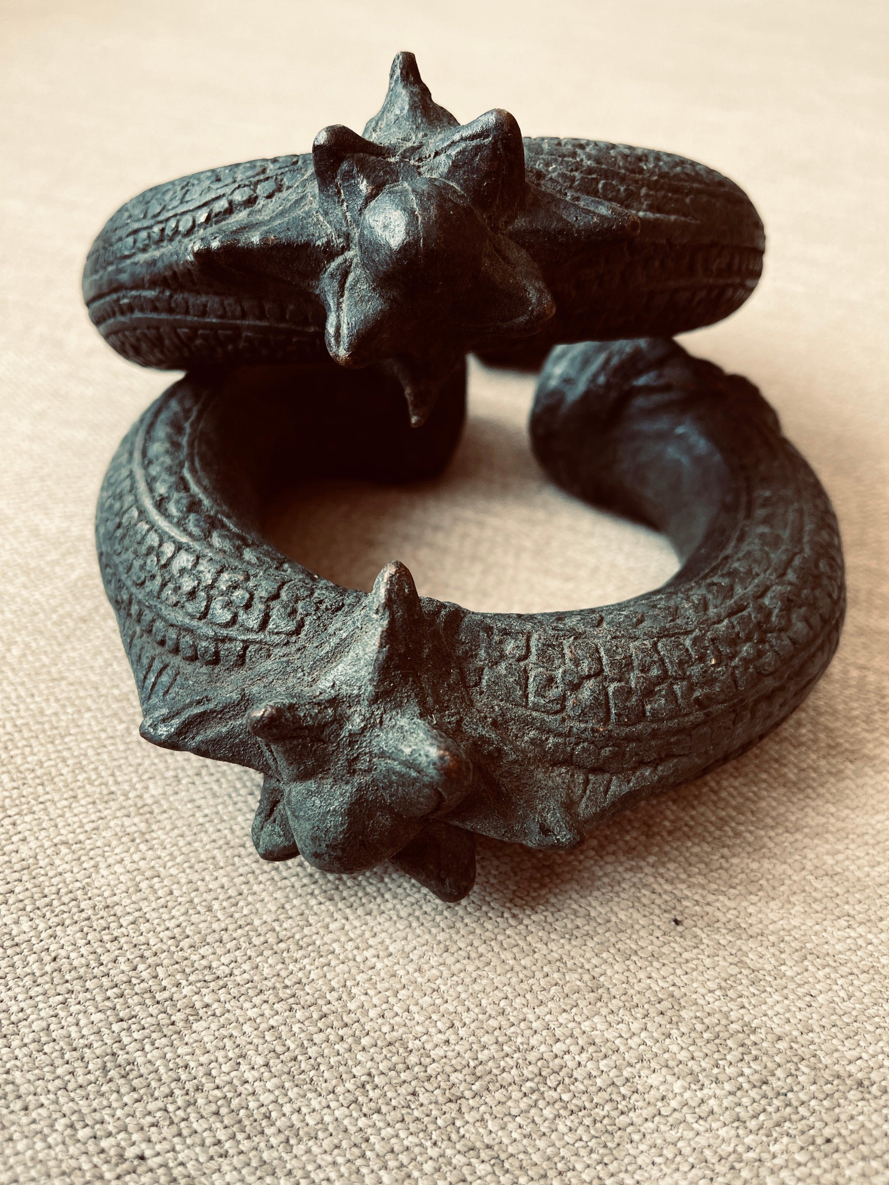 antique art with red color