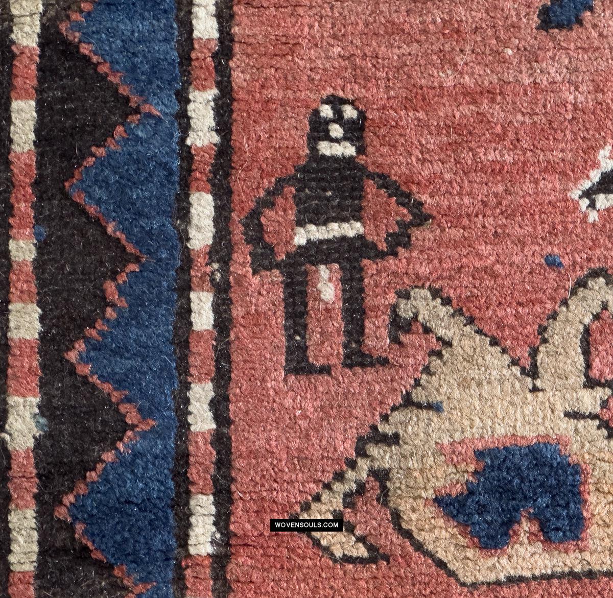 antique art with red color