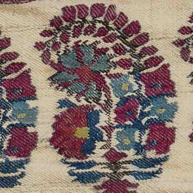 Art antique avec designs floraux