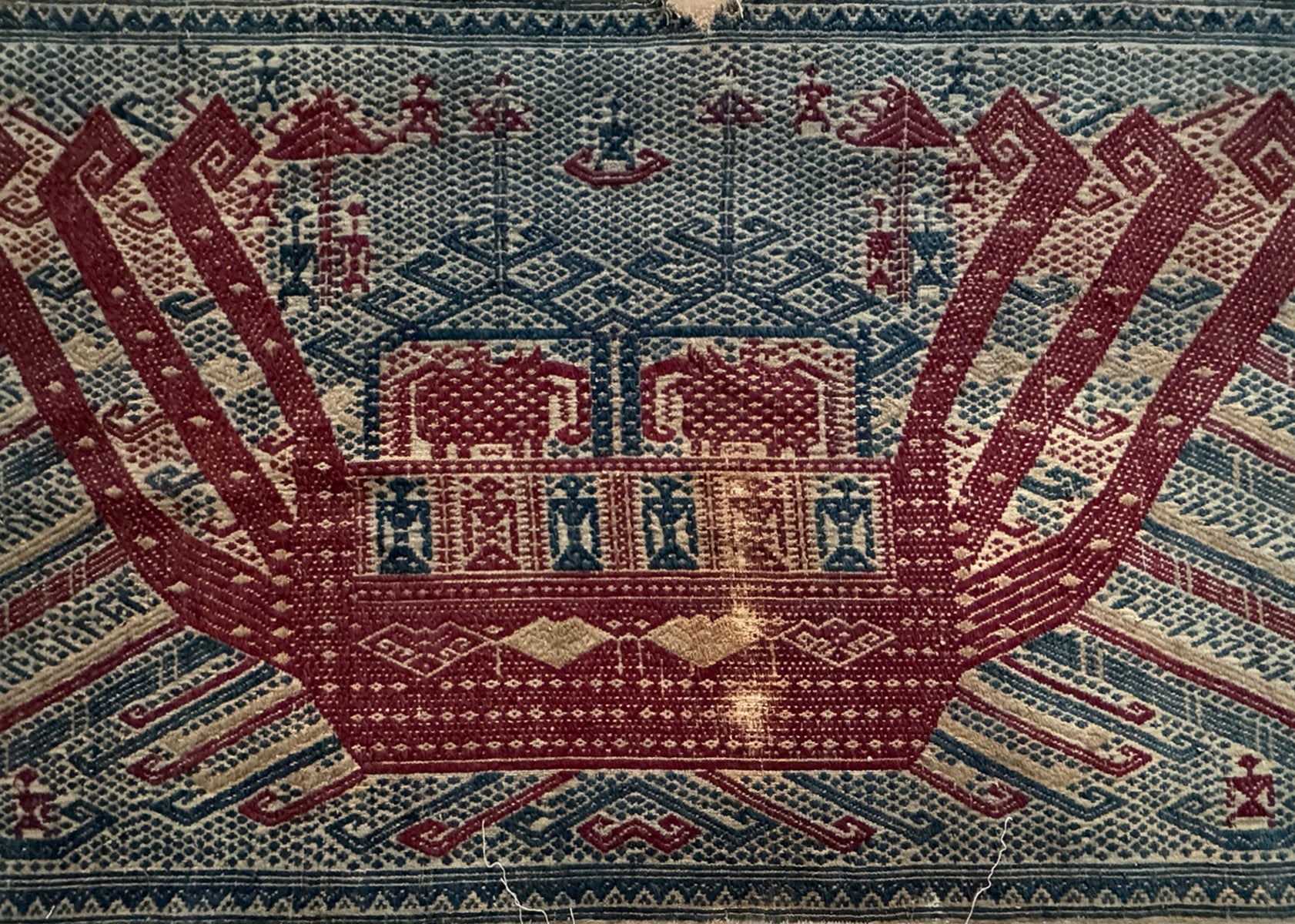 Antique Palepai & Tatibin Shipcloths of Sumatra