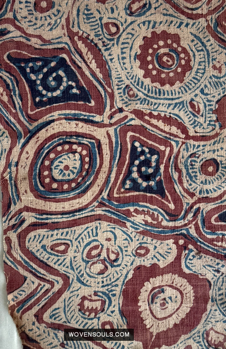 Antique Textile Study Samples
