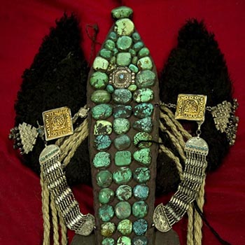 Perak Headdress of Ladakh