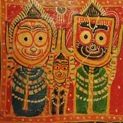 Antique Pattachitra paintings Odisha Art Indian Art