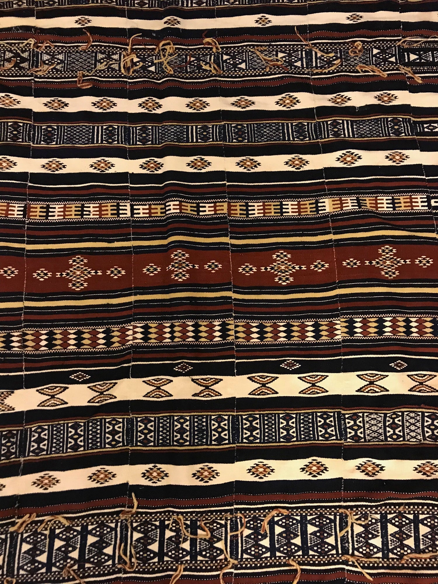 Antique African Textiles & Jewelry