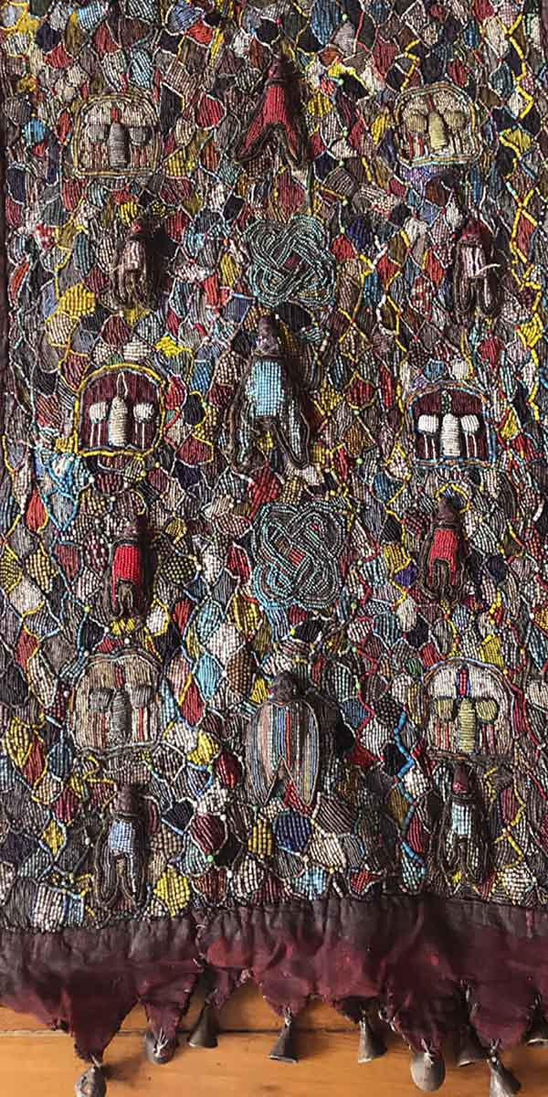 Antique Art Objects for Shamans-WOVENSOULS Antique Textiles Decorative Art