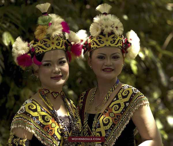 Antique Borneo Textiles & Folk Art