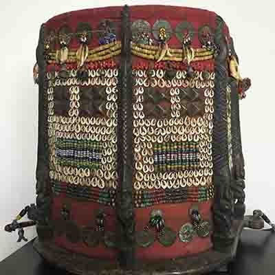 Antique Dayak Baby Carriers-WOVENSOULS Antique Textiles Decorative Art