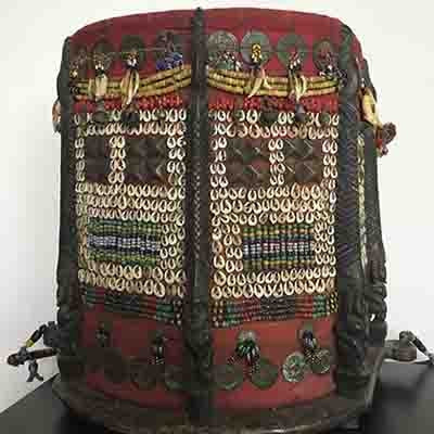 Antique Dayak Baby Carriers
