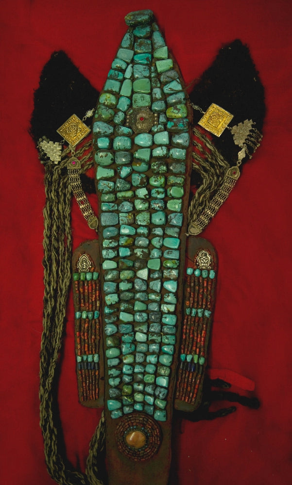 Antique Headdresses-WOVENSOULS Antique Textiles Decorative Art