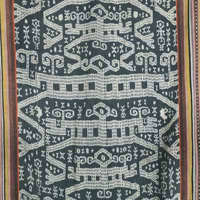 Antique Ikat Textiles-WOVENSOULS Antique Textiles Decorative Art