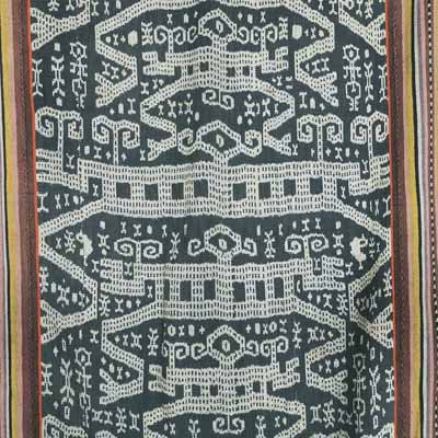 Antique Ikat Textiles