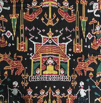 Antique Indochine Textiles-WOVENSOULS Antique Textiles Decorative Art
