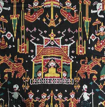 Textiles indochines antiques