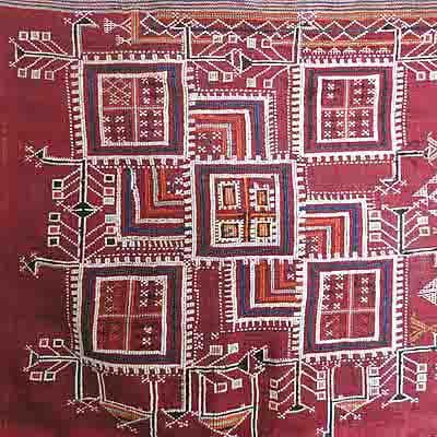 Textiles antiques du Rajasthan