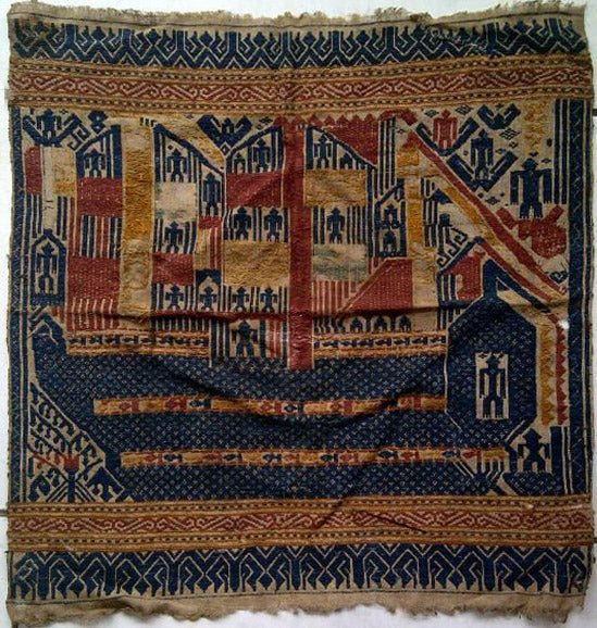 Antique Tampan Ship Cloths-WOVENSOULS Antique Textiles Decorative Art